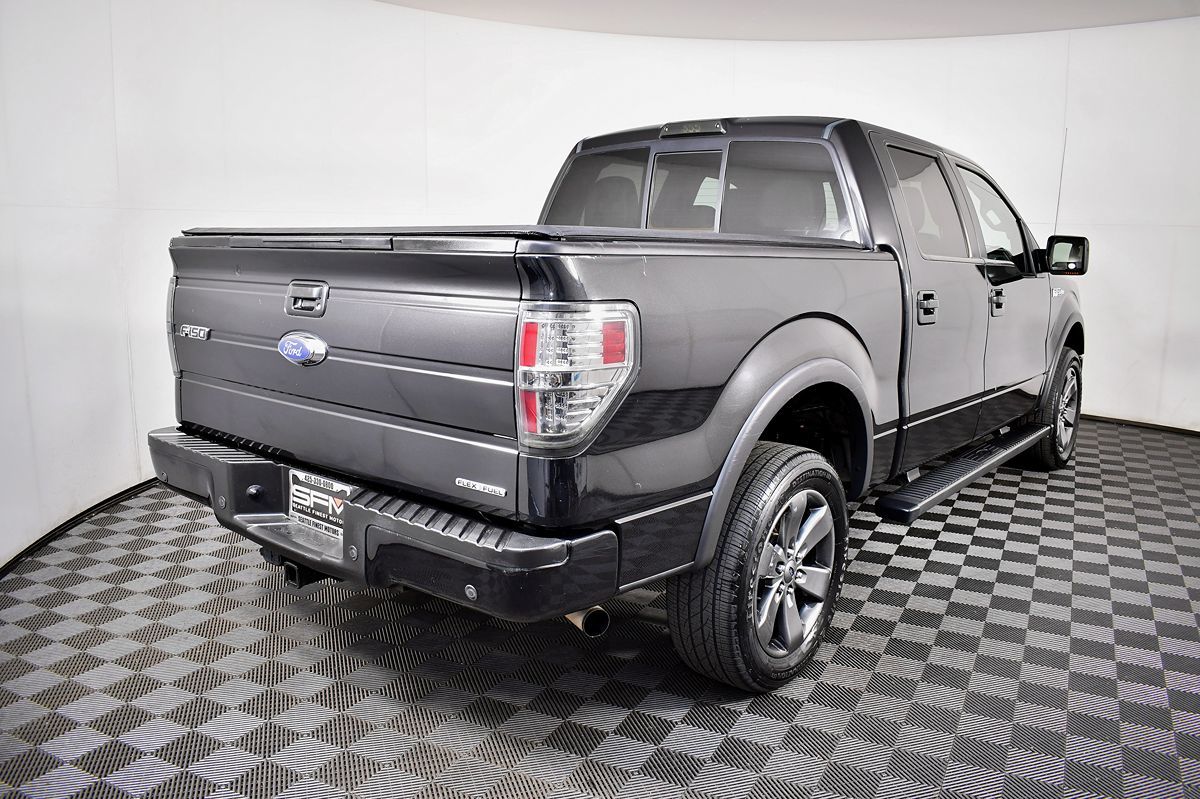 2014 Ford F-150 FX4 photo 9