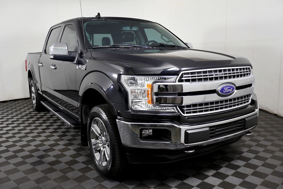 2018 Ford F-150 Lariat photo 4