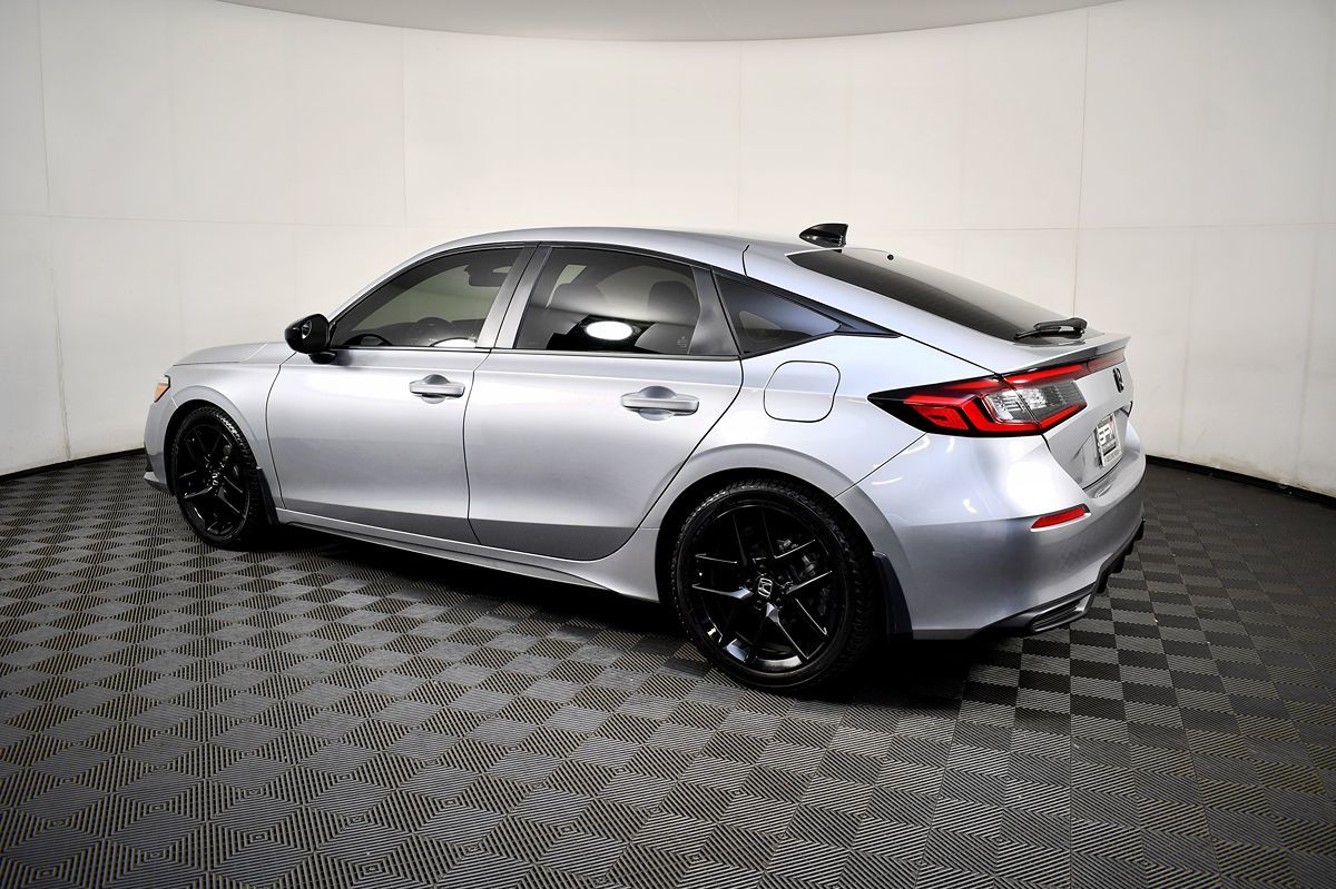 2024 Honda Civic Hatchback Sport photo 10