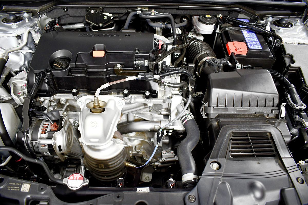 2024 Honda Civic Hatchback Sport photo 42