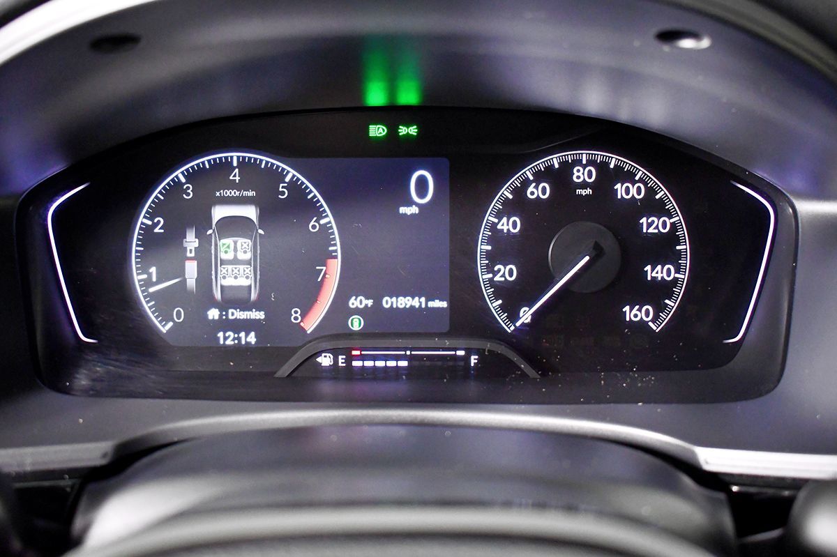 2024 Honda Civic Hatchback Sport photo 22
