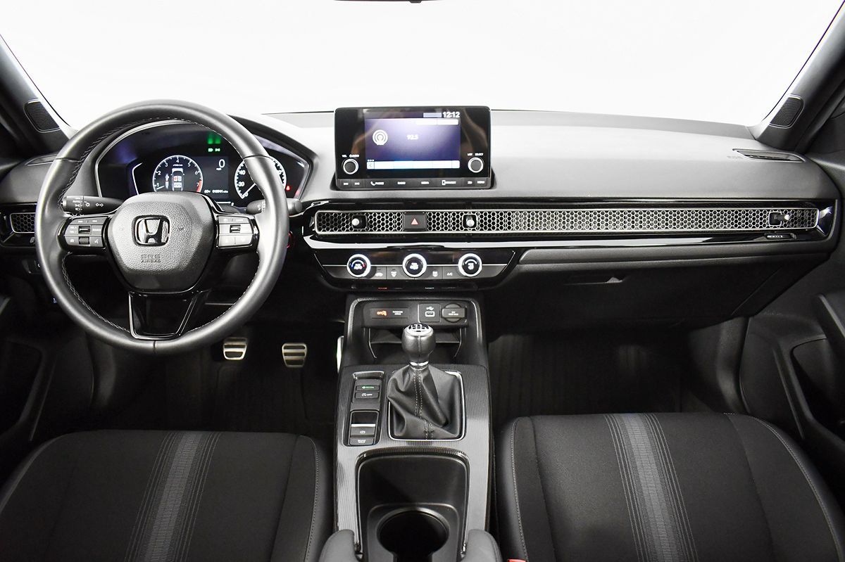 2024 Honda Civic Hatchback Sport photo 17