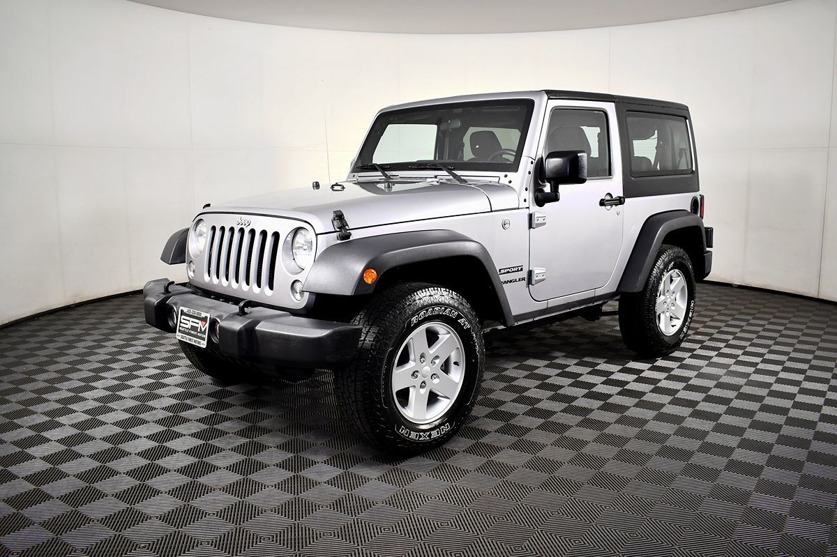 2016 Jeep Wrangler Sport photo 2