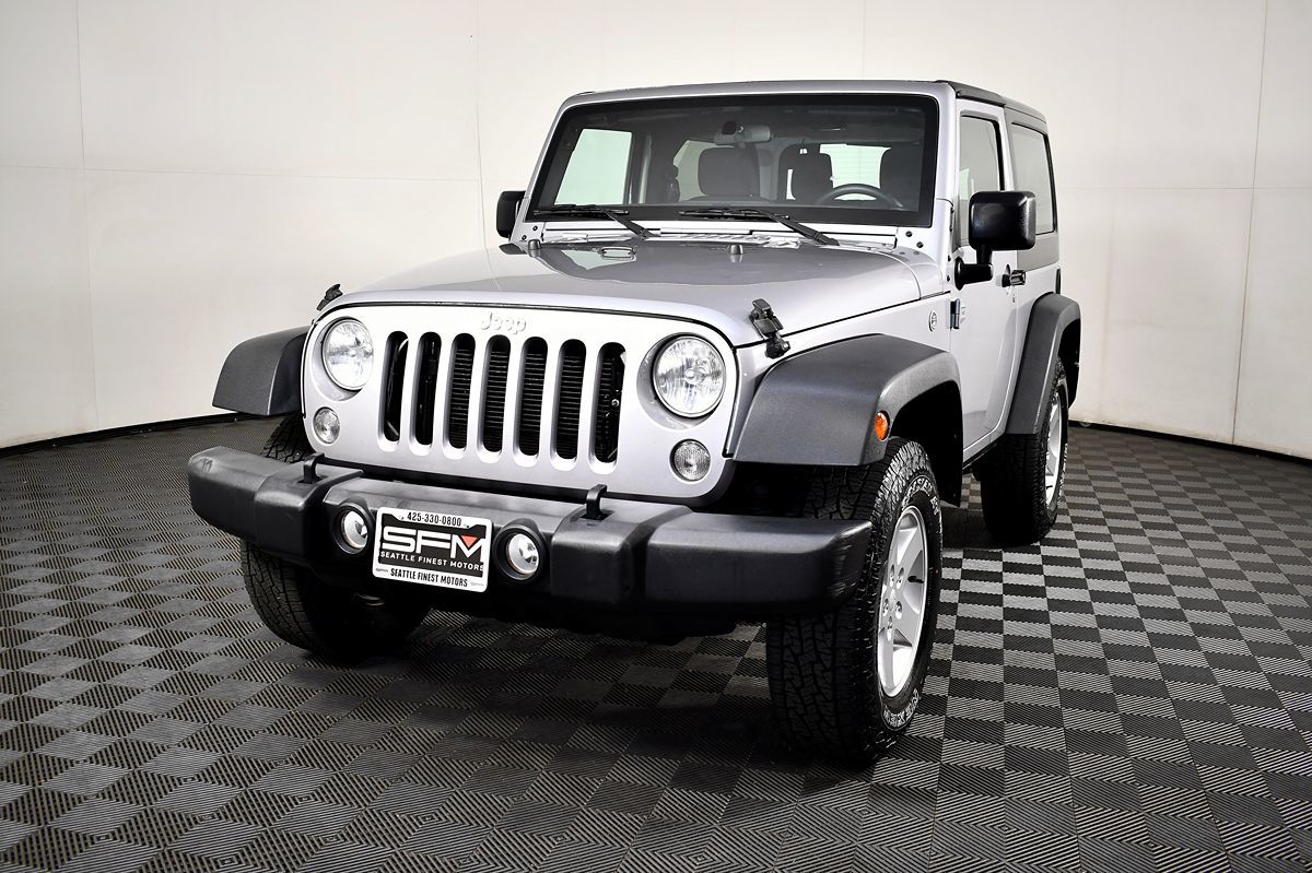 2016 Jeep Wrangler Sport photo 3