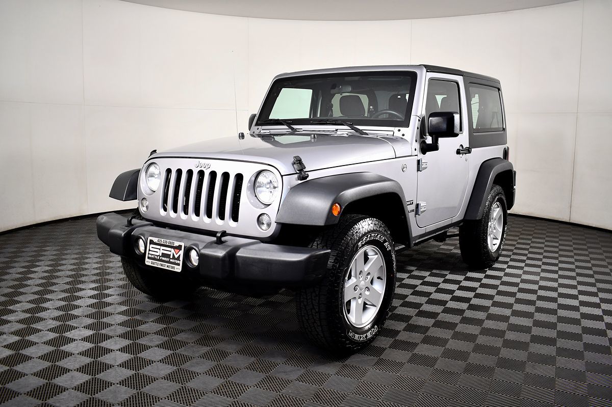 2016 Jeep Wrangler Sport photo 41