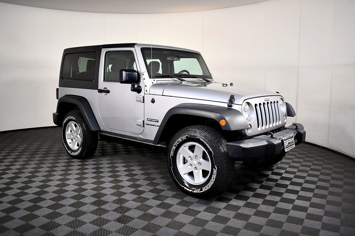 2016 Jeep Wrangler Sport photo 6