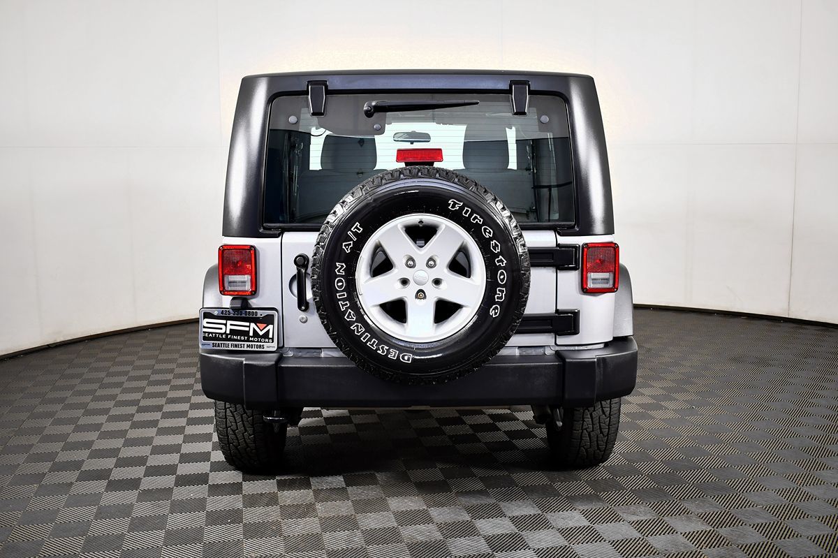 2016 Jeep Wrangler Sport photo 10