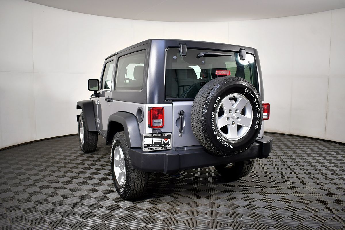 2016 Jeep Wrangler Sport photo 11