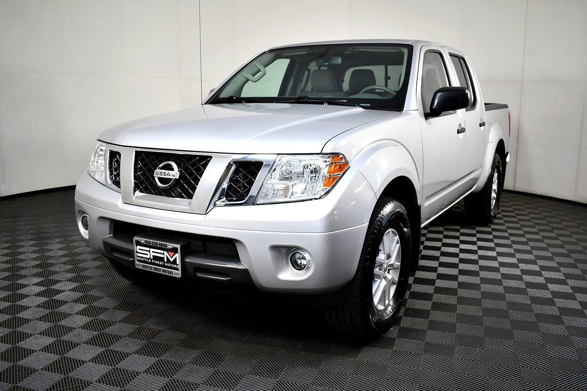 2021 Nissan Frontier SV photo 2