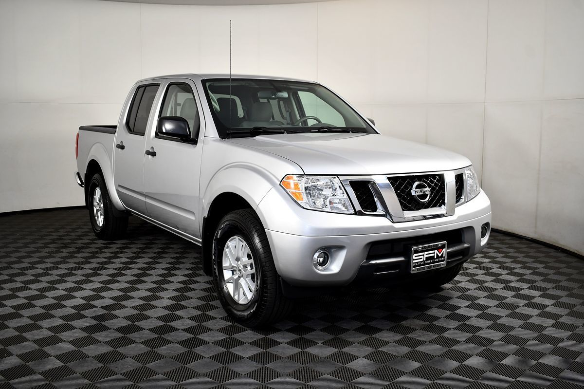 2021 Nissan Frontier SV photo 4