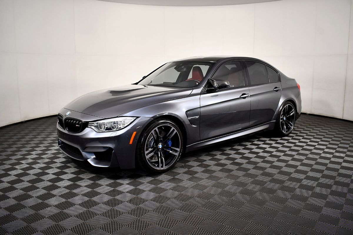 2015 Bmw M3 3 Sedan photo 2