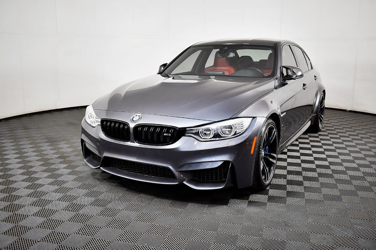 2015 Bmw M3 3 Sedan photo 3