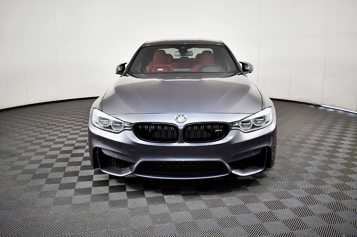 2015 Bmw M3 3 Sedan photo 4