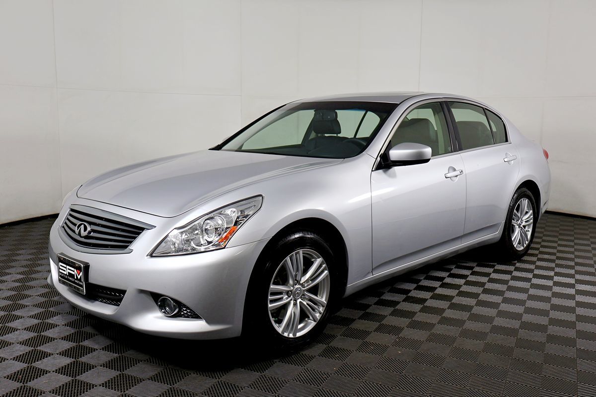 2013 Infiniti G37 x photo 2