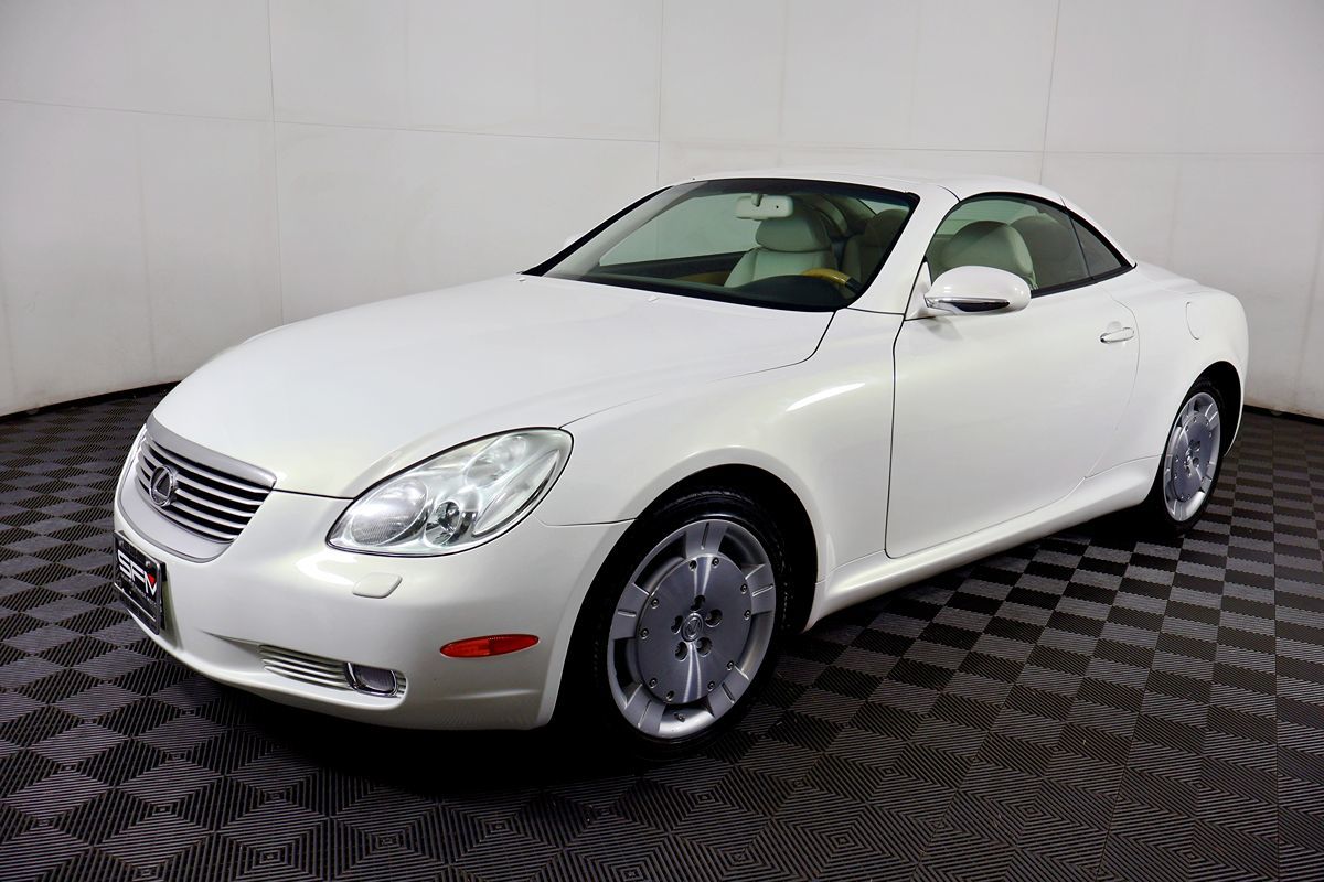 2002 Lexus SC 430 photo 2
