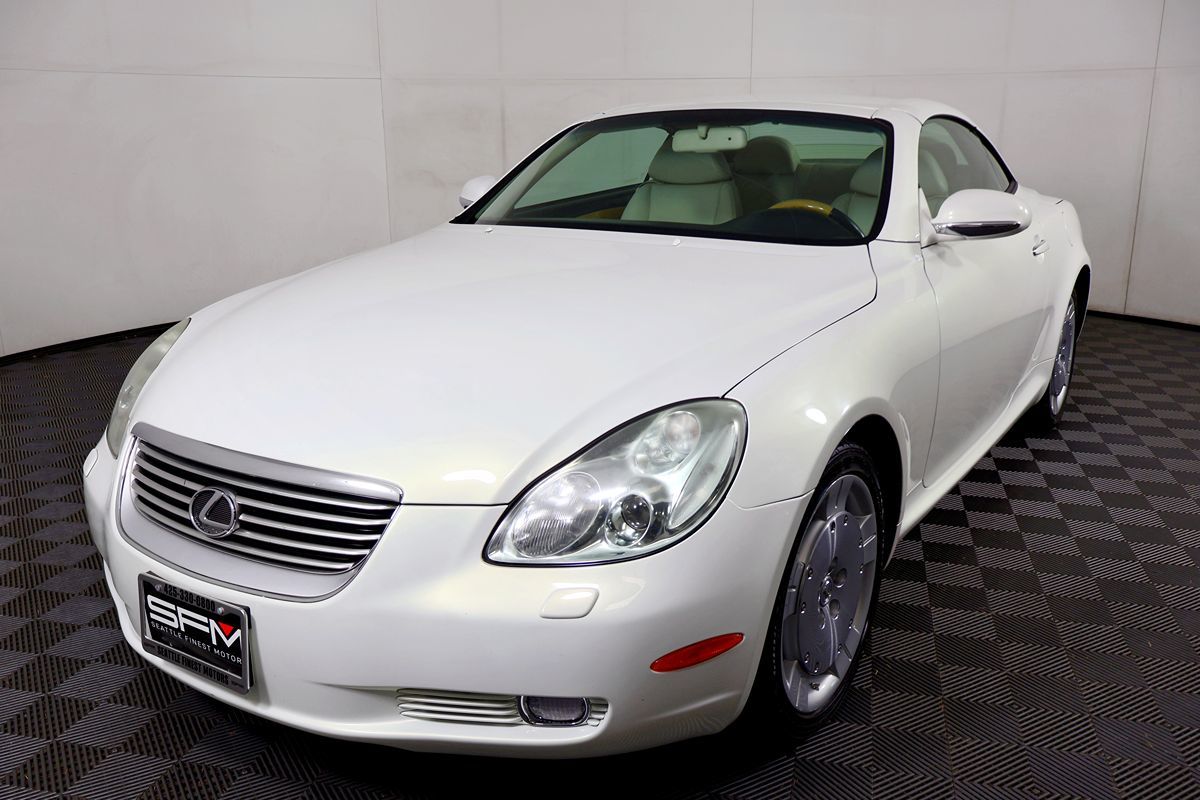 2002 Lexus SC 430 photo 3