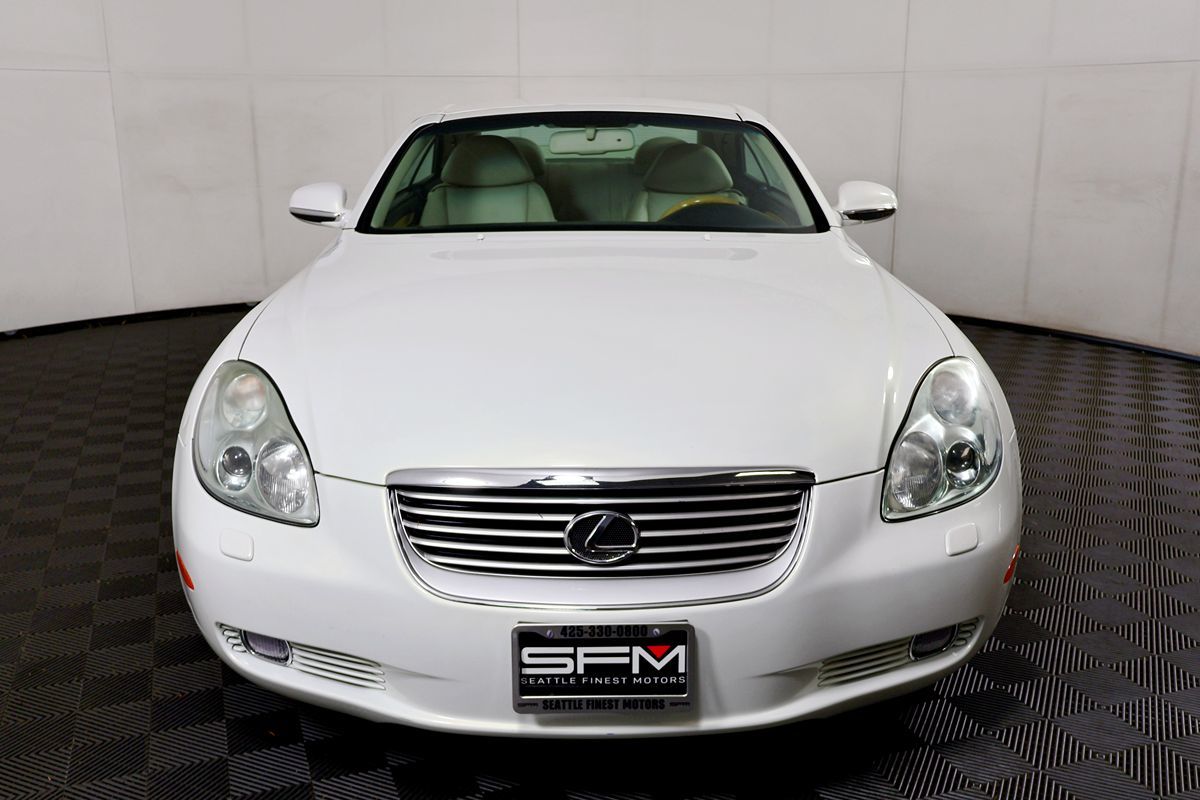 2002 Lexus SC 430 photo 4