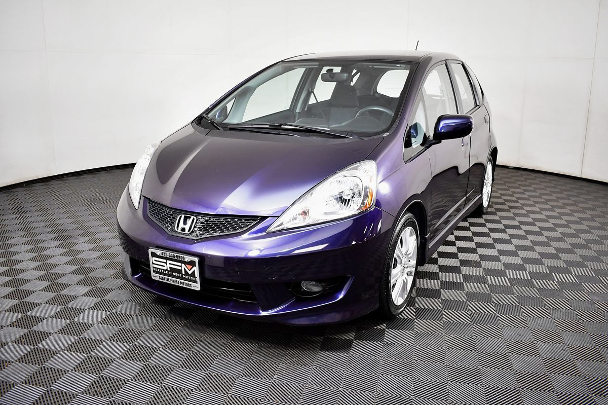 2009 Honda Fit Sport Navi photo 4