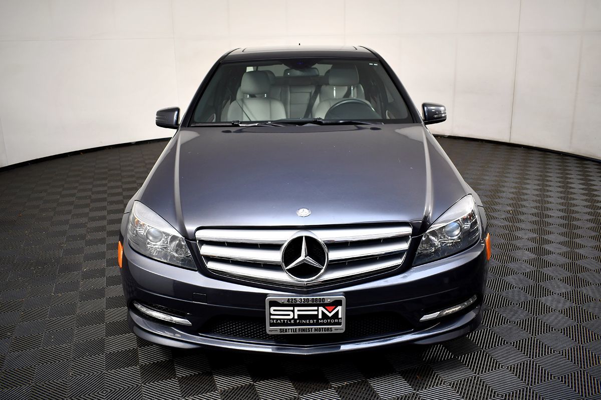 2011 Mercedes Benz C 300 Sport Sedan 4MATIC photo 4