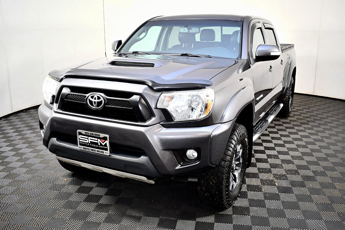 2014 Toyota Tacoma 4x4 Double Cab V6 photo 2
