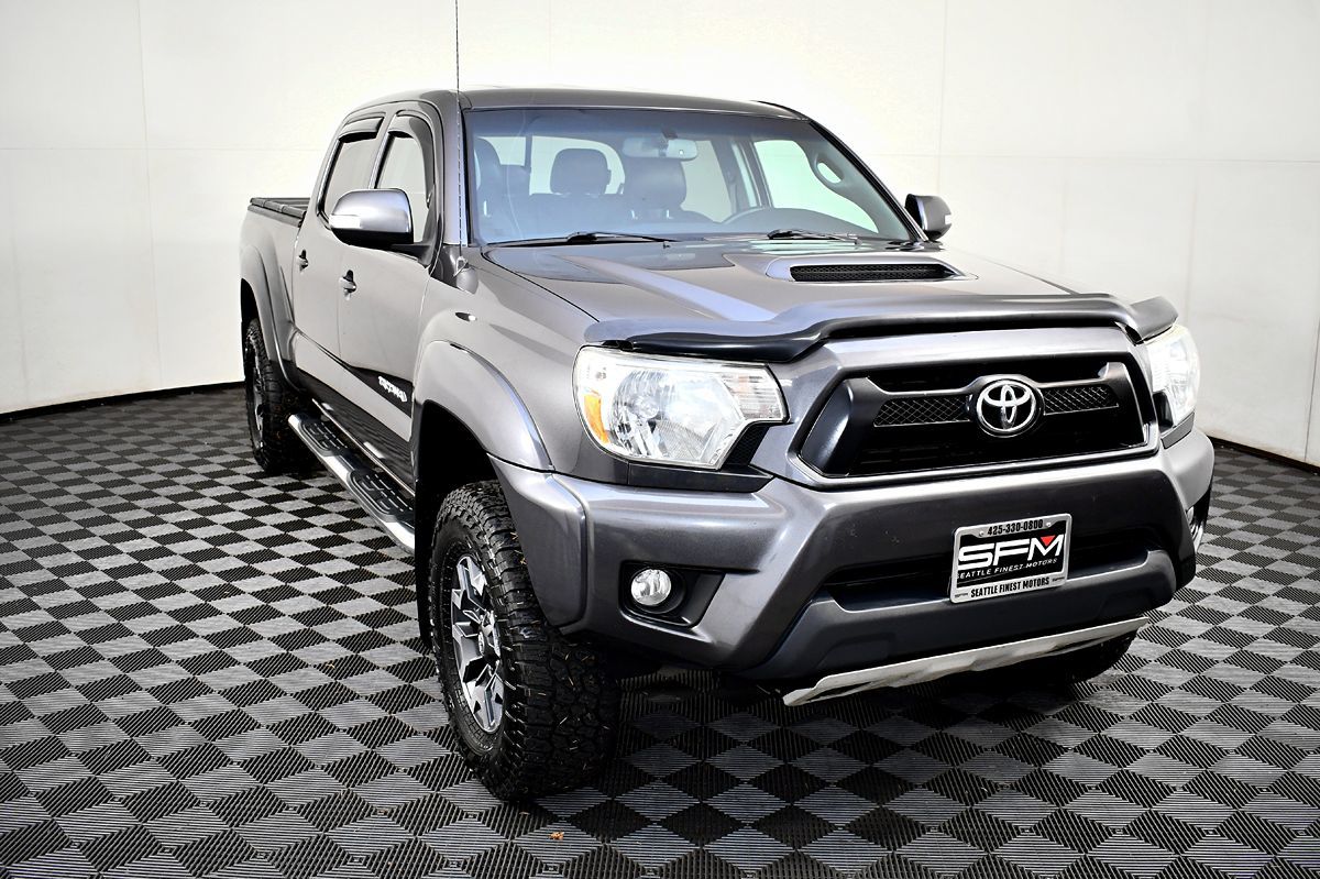 2014 Toyota Tacoma 4x4 Double Cab V6 photo 4