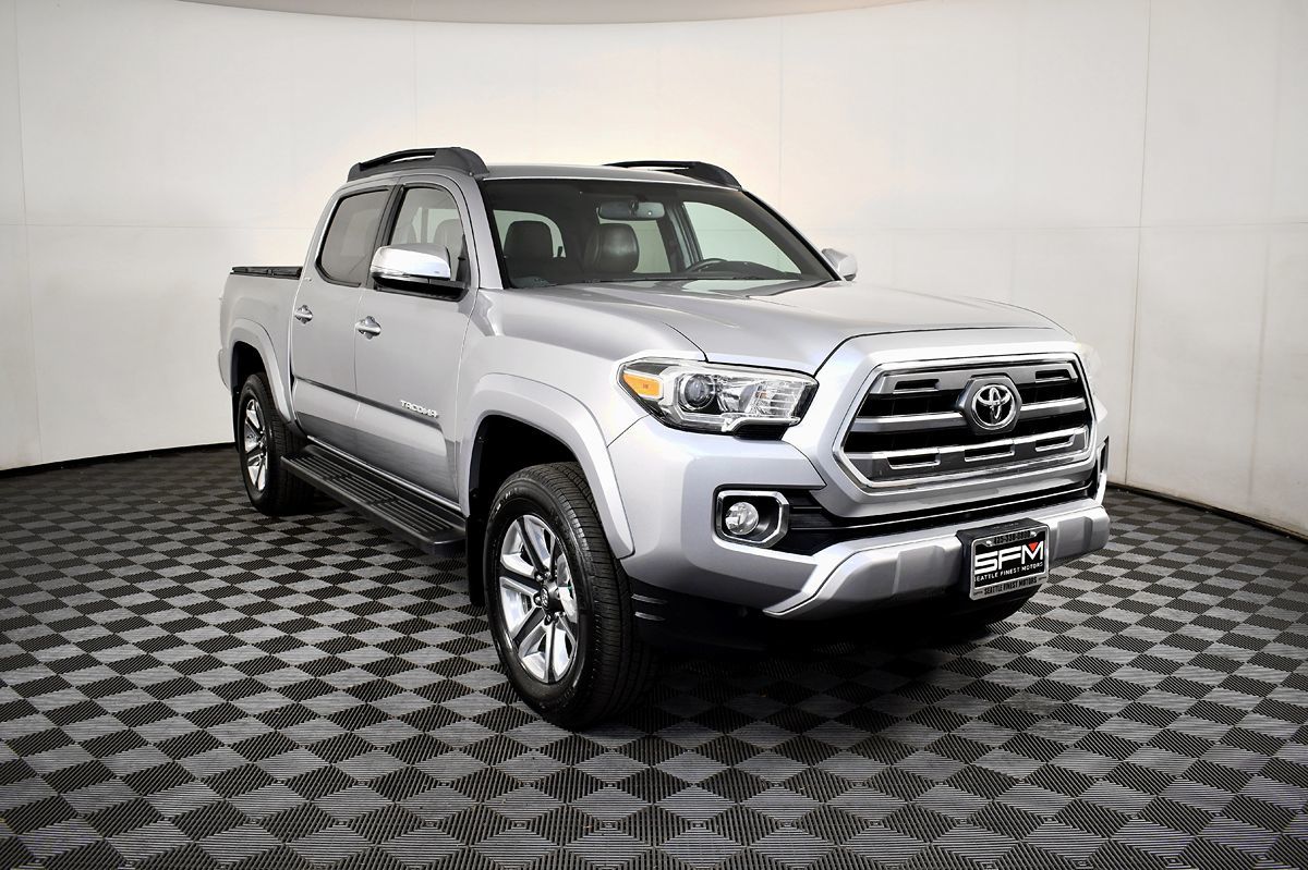 2016 Toyota Tacoma Limited photo 4