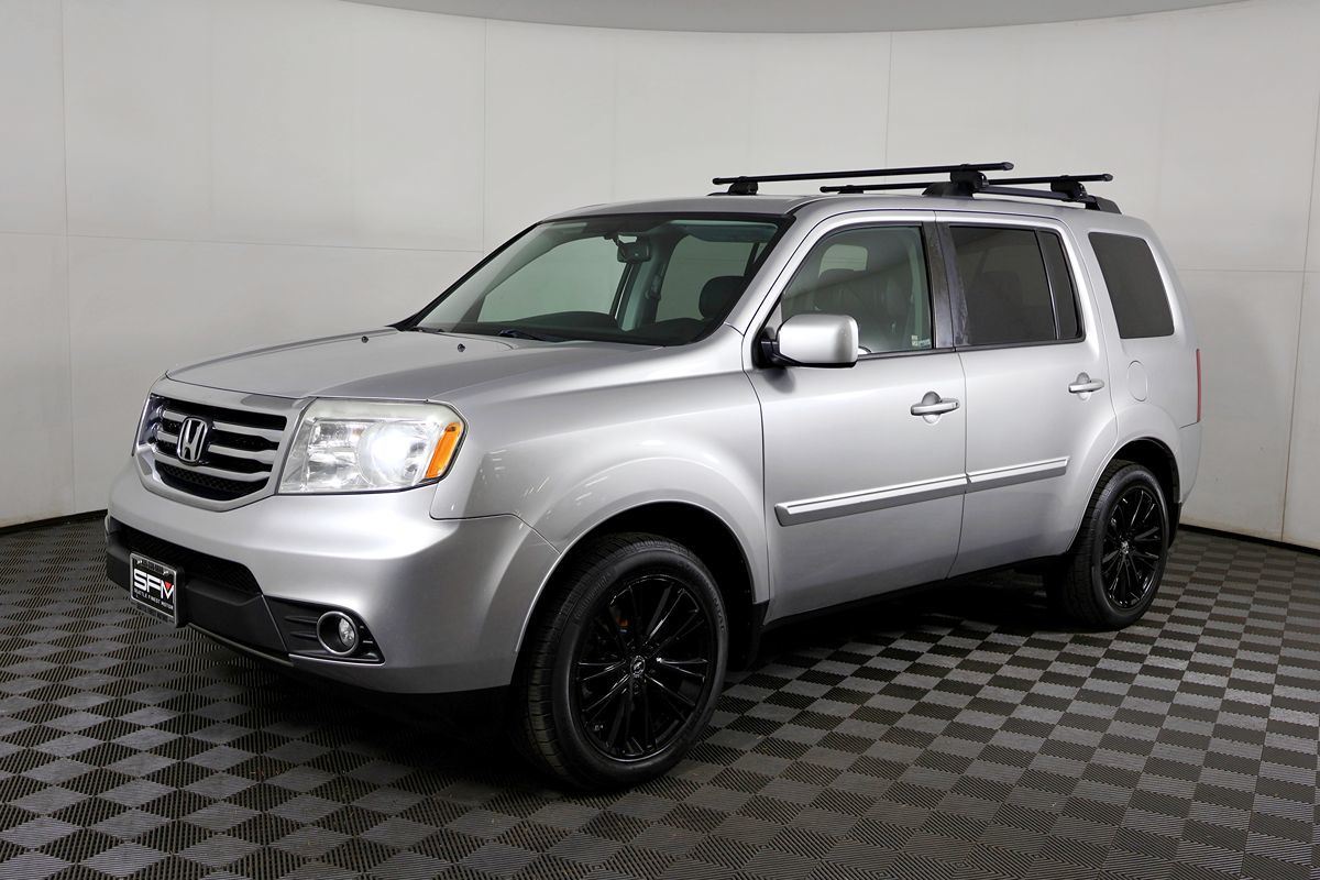 2013 Honda Pilot EX-L photo 2