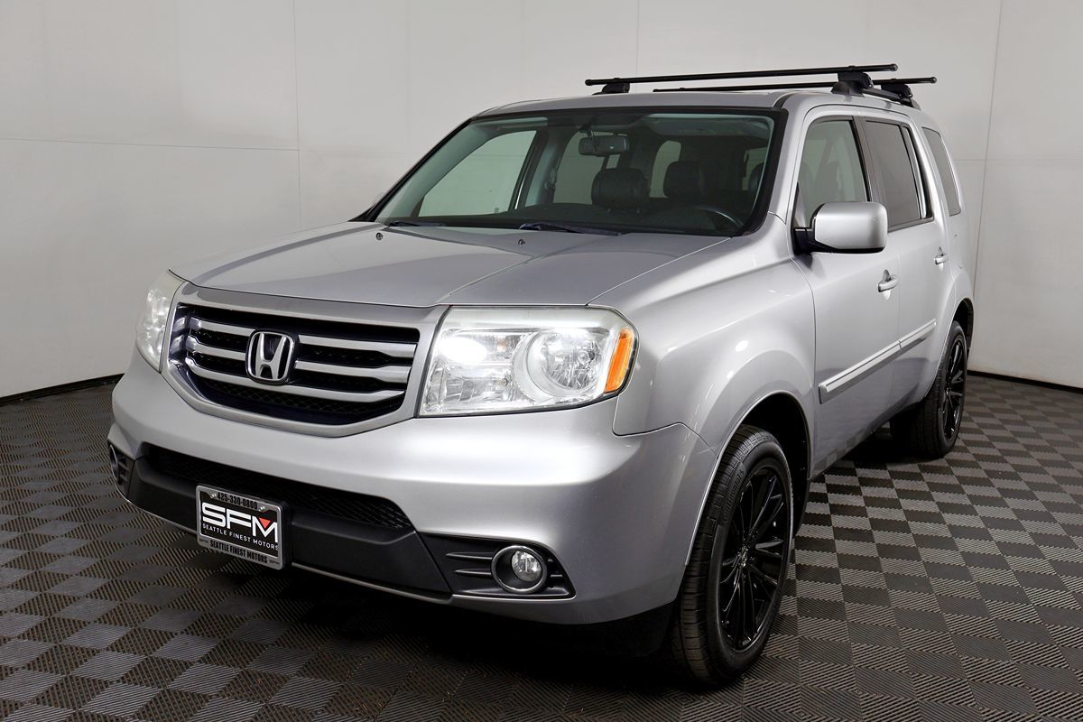 2013 Honda Pilot EX-L photo 3