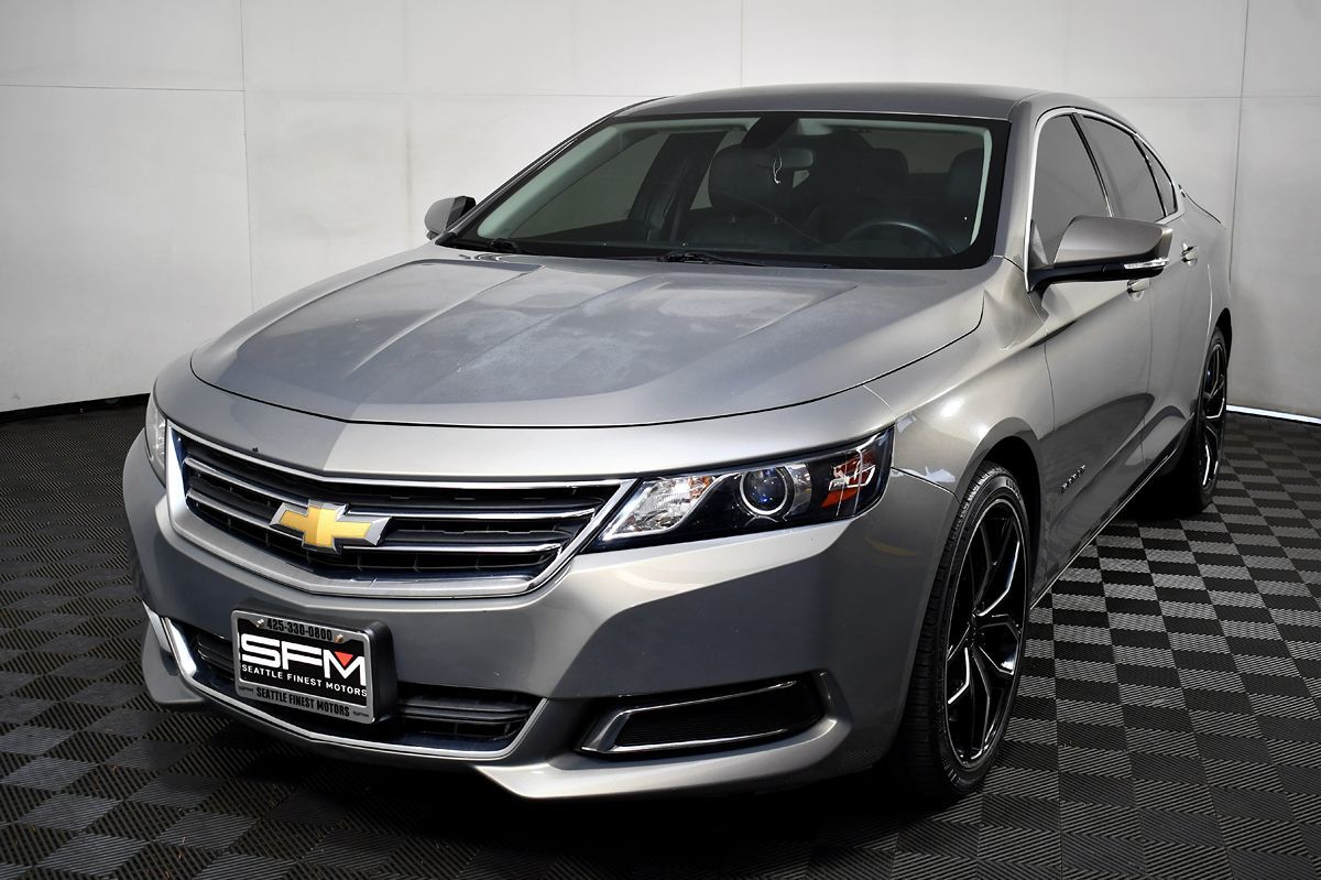 2017 Chevrolet Impala 1LT photo 2