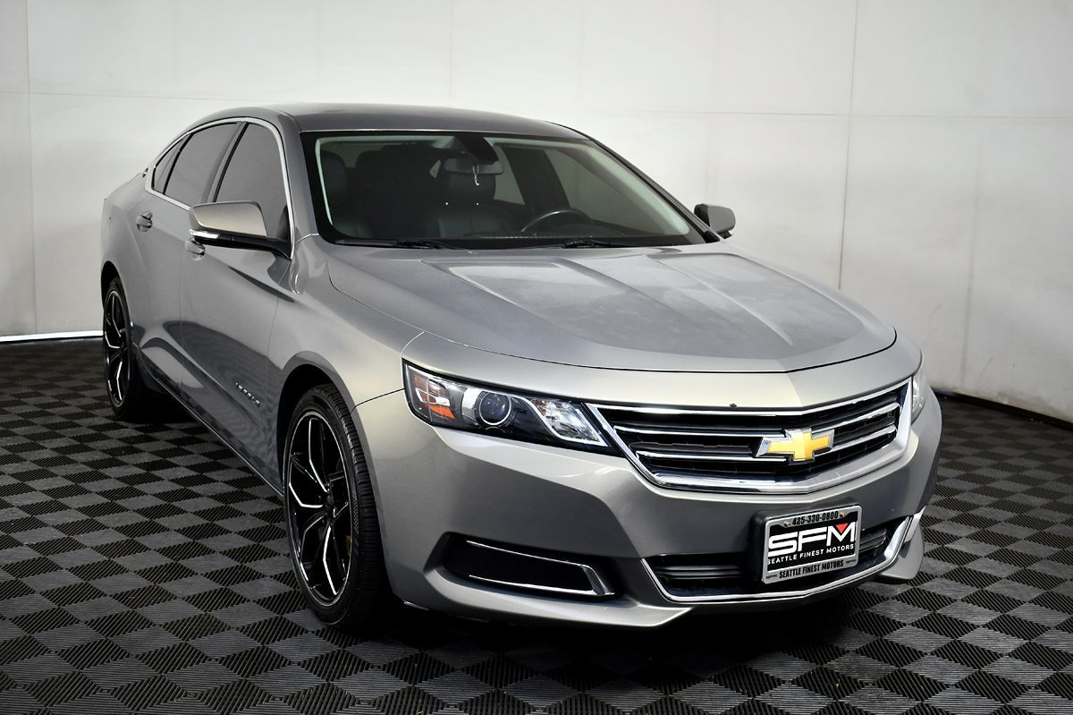 2017 Chevrolet Impala 1LT photo 4