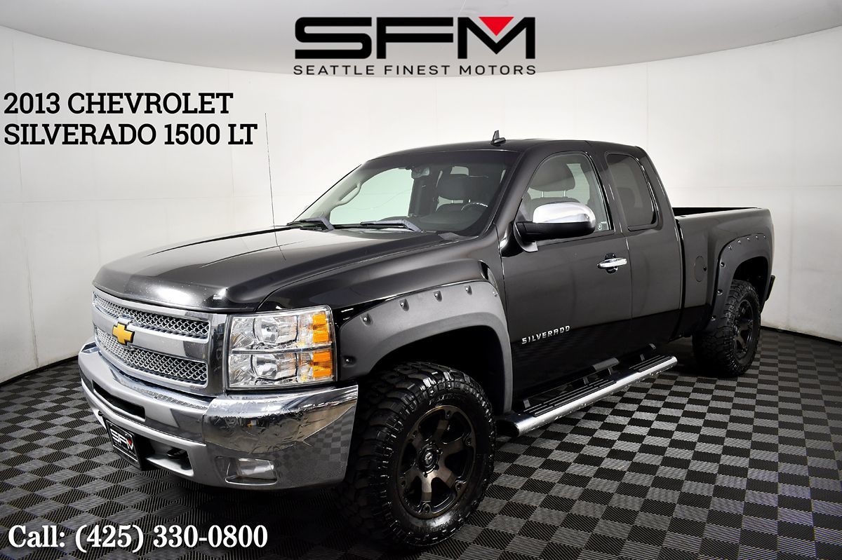 2013 Chevrolet Silverado 1500
