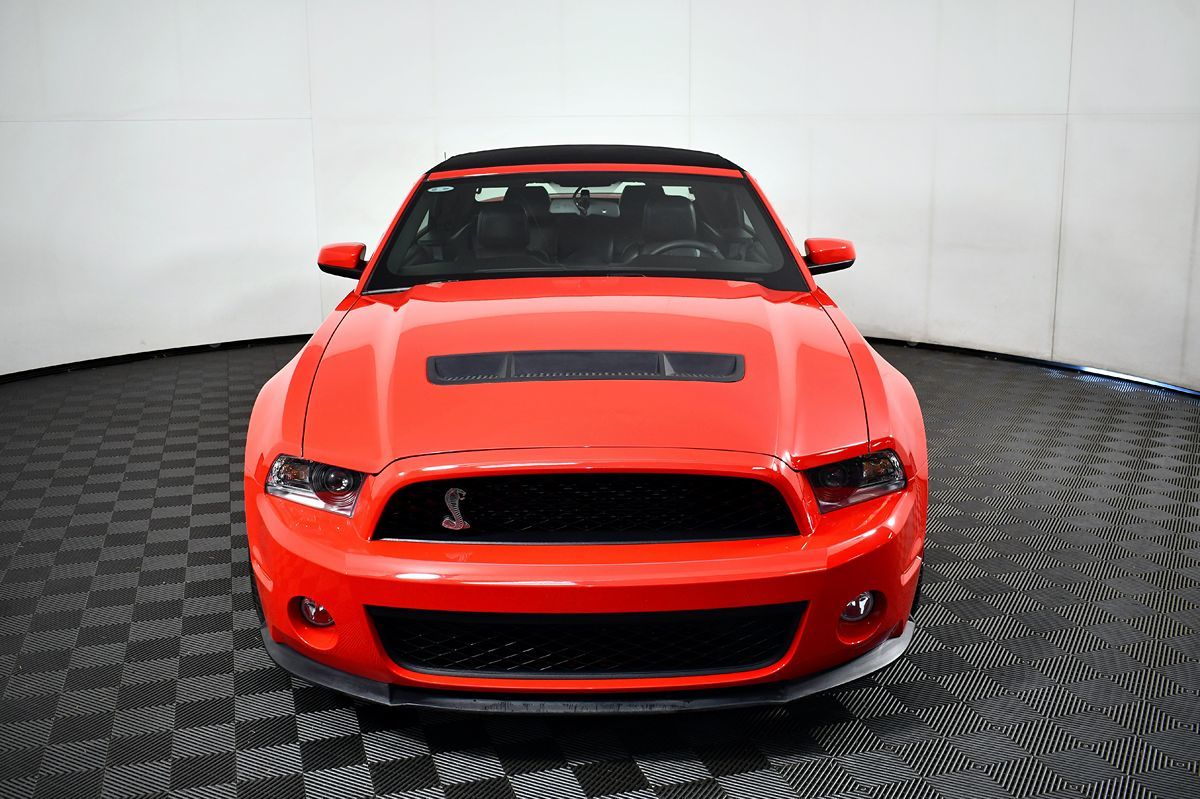 2011 Ford Mustang Shelby GT photo 4
