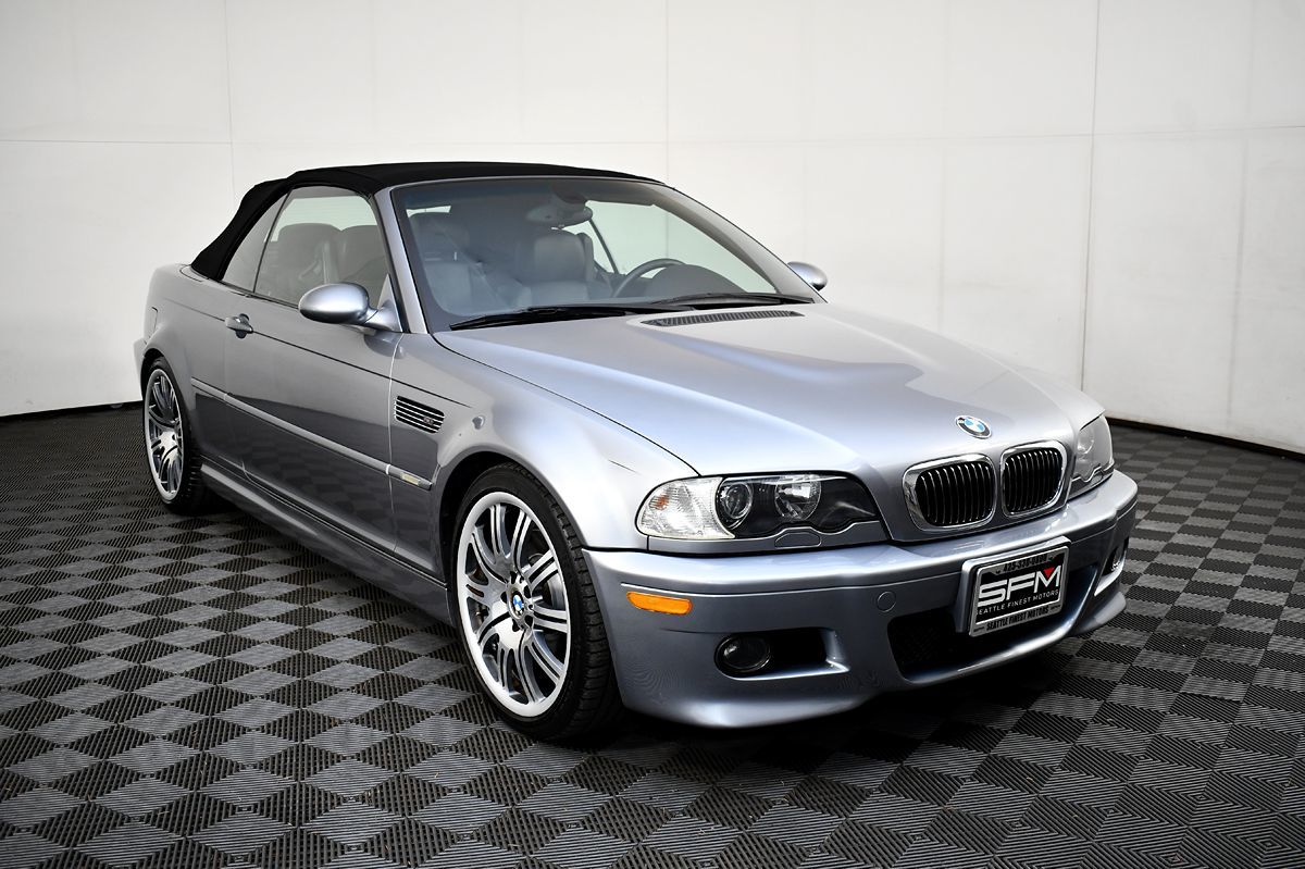 2006 Bmw M3Ci 3-Series photo 3