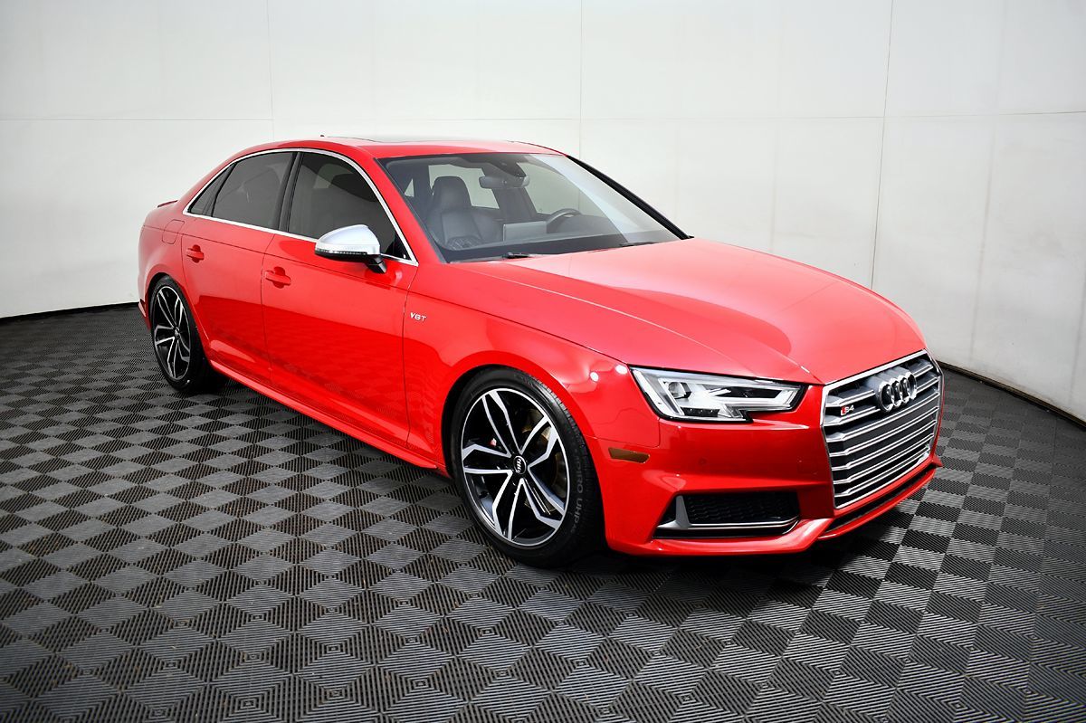 2018 Audi S4 Premium Plus photo 4
