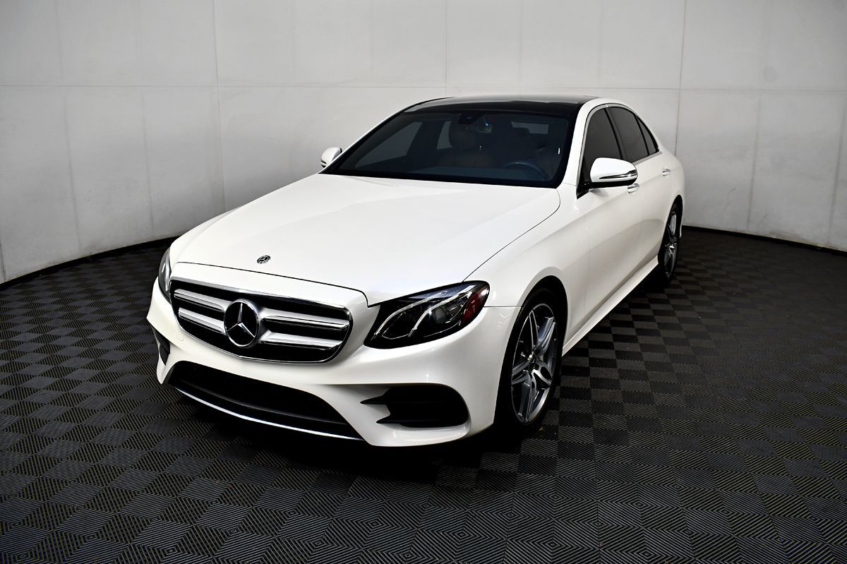 2019 Mercedes Benz E 450 4MATIC Sedan photo 2