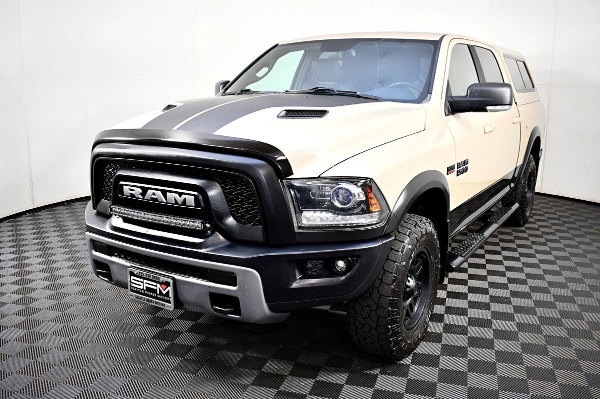 2017 Ram 1500 Rebel photo 2