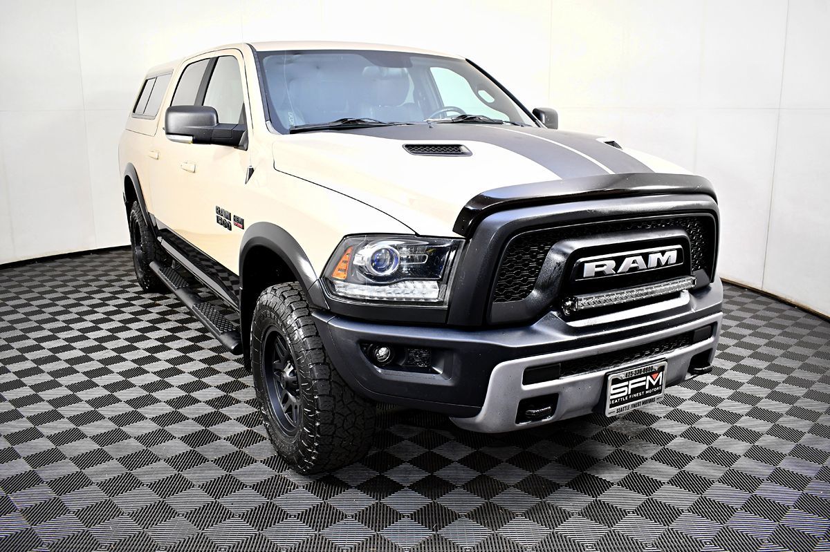 2017 Ram 1500 Rebel photo 4