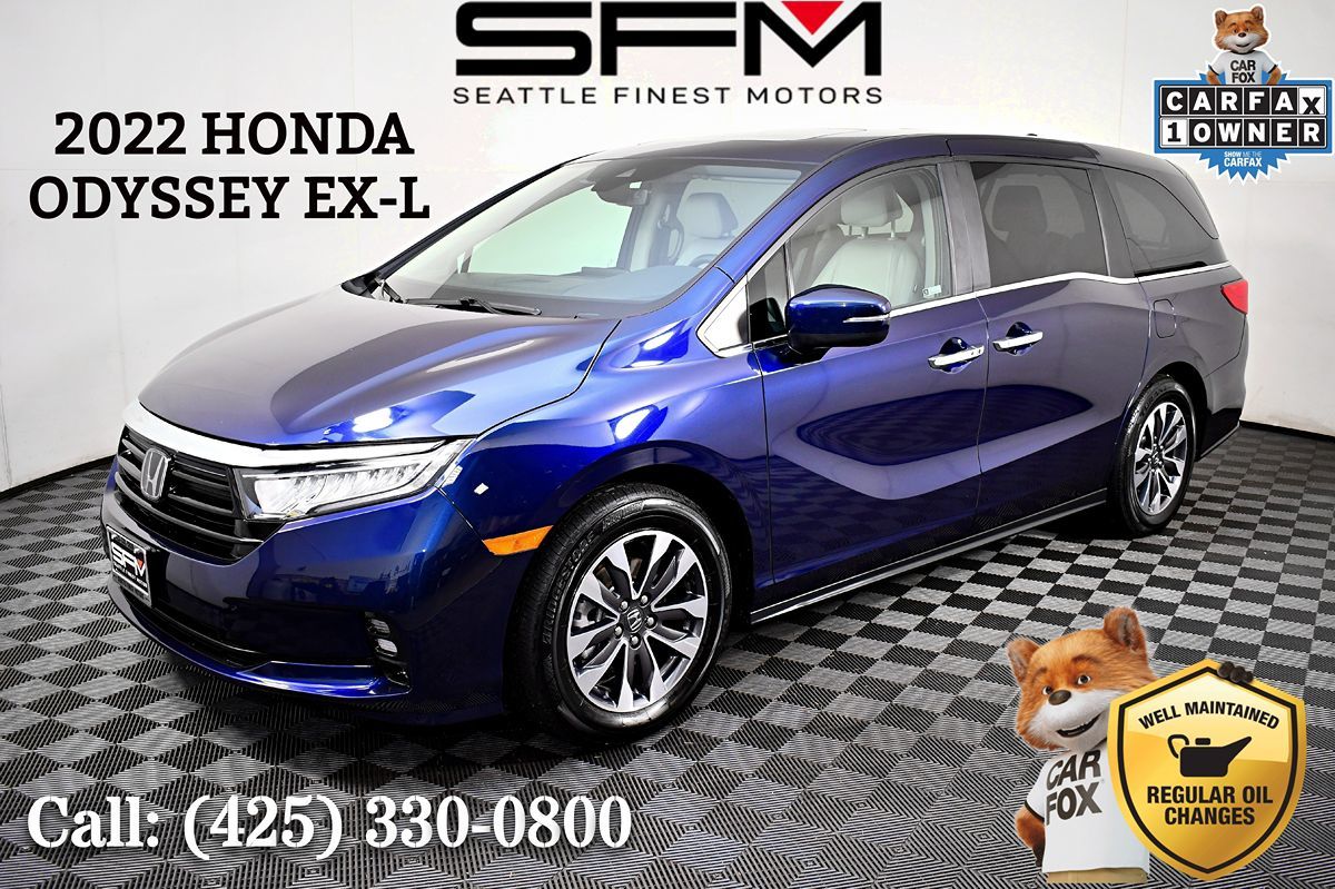 Used 2022 Honda Odyssey EX-L in Lynnwood