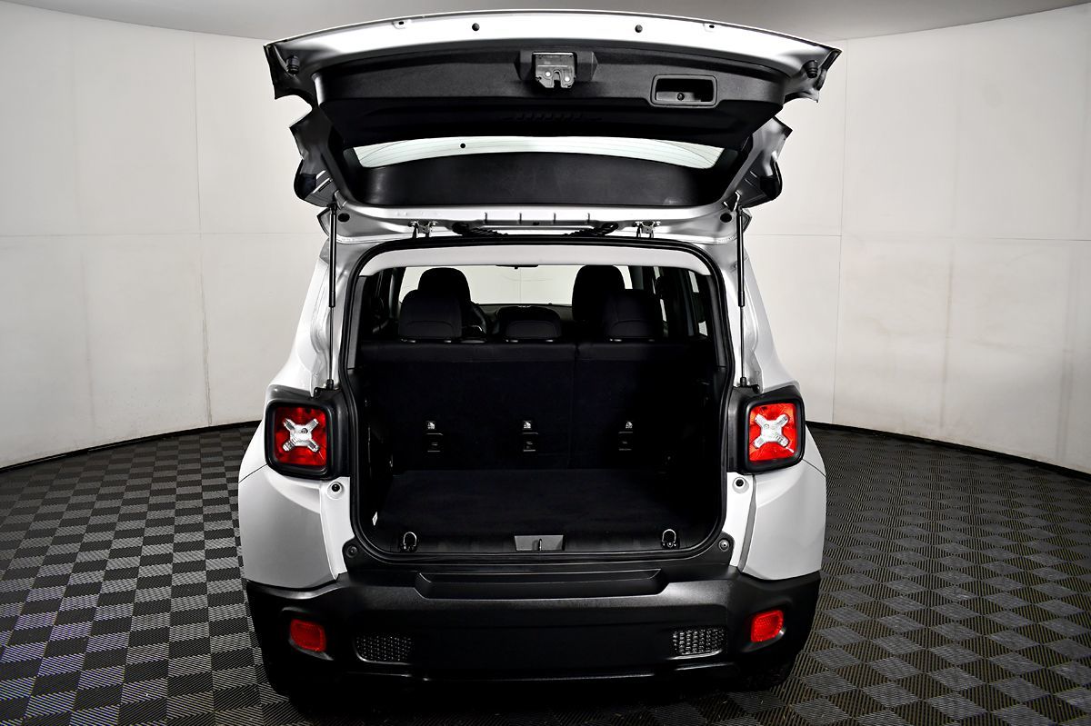 How To Open Trunk On Jeep Renegade: Quick and Easy Steps