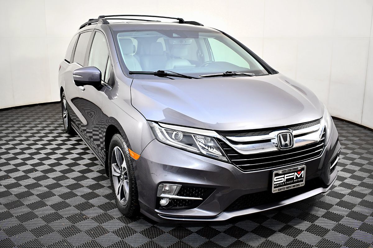 2019 Honda Odyssey EX-L photo 3
