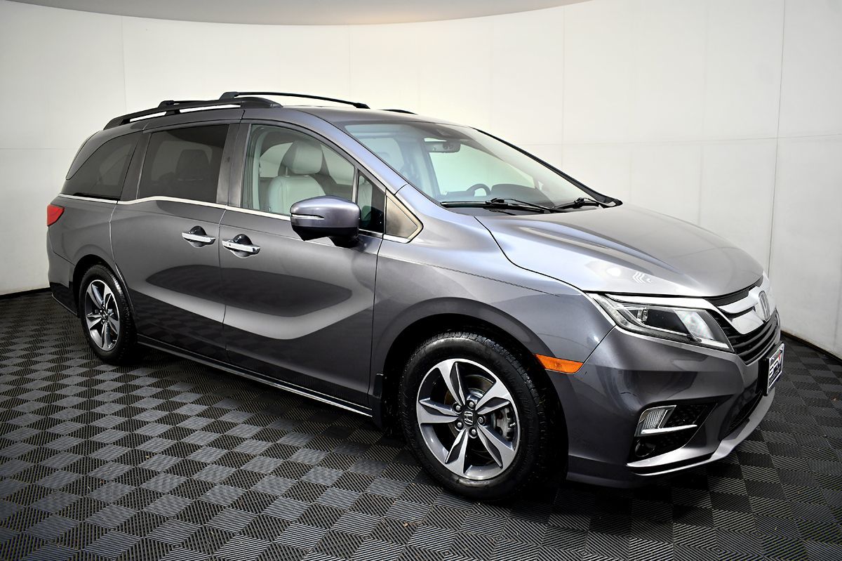 2019 Honda Odyssey EX-L photo 4