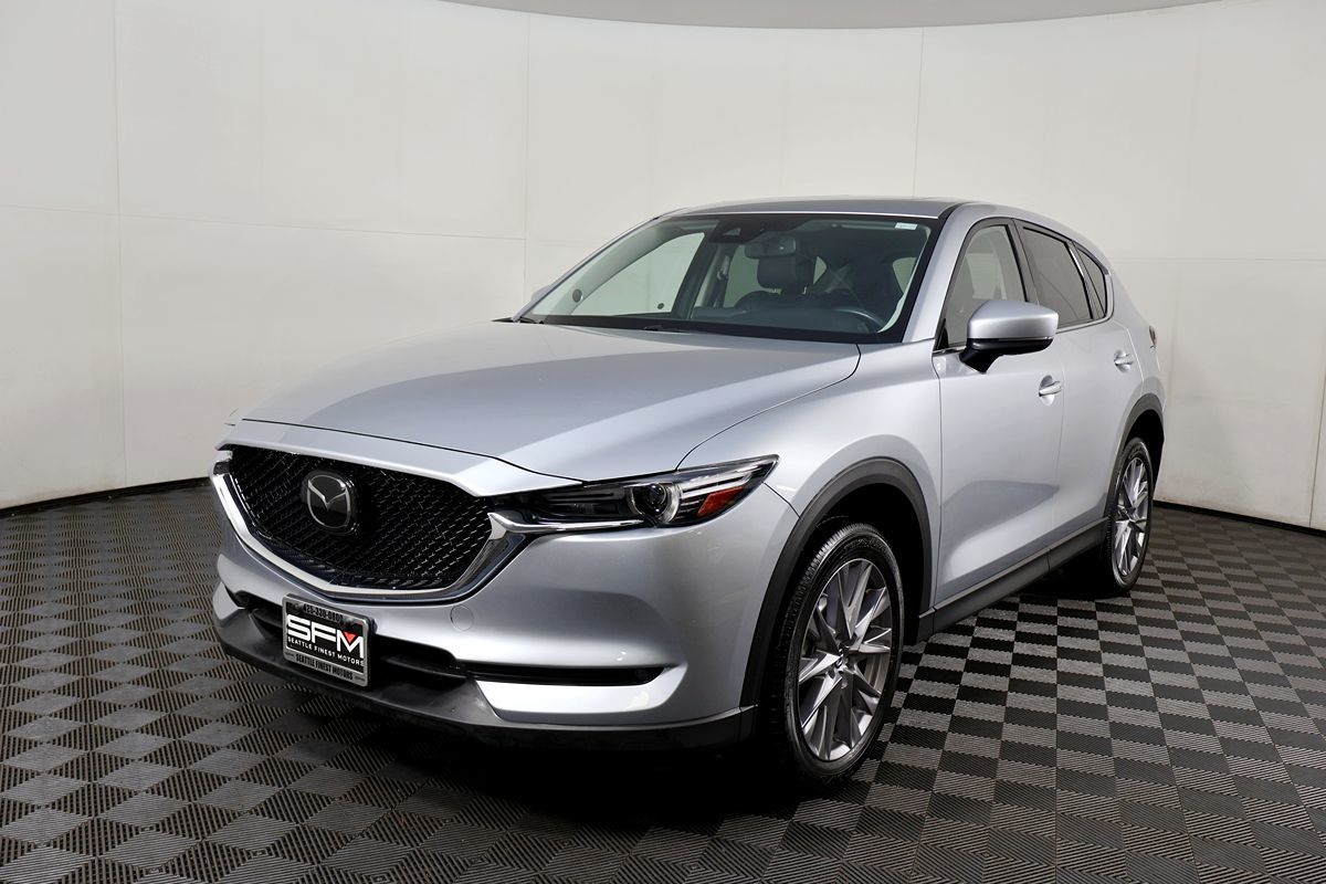 2019 Mazda CX-5 Grand Touring photo 3