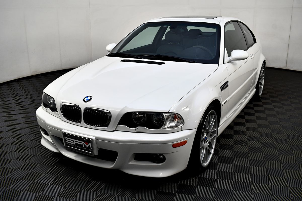 2005 Bmw M3 3-Series photo 2