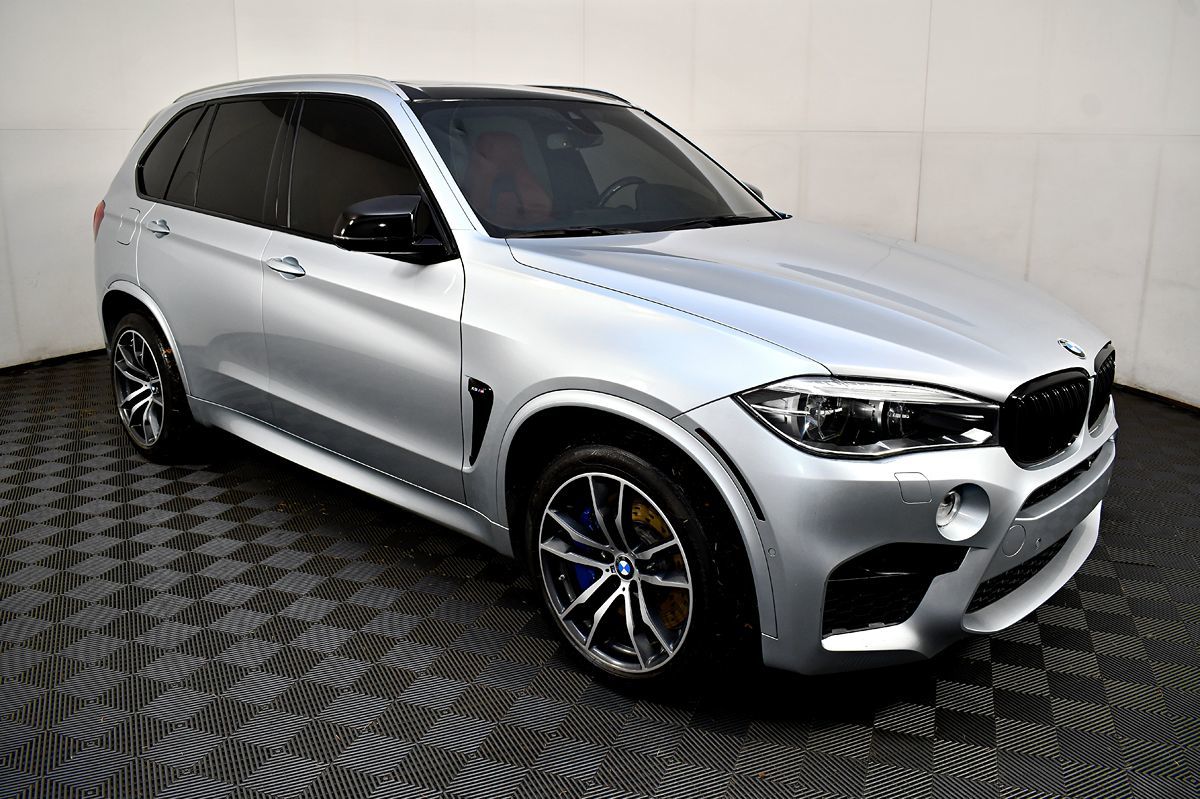 2016 Bmw X5 M photo 2
