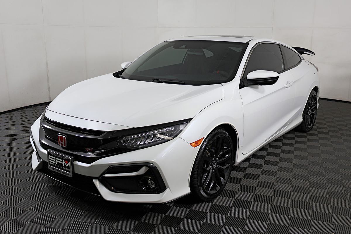 2020 Honda Civic Si photo 3