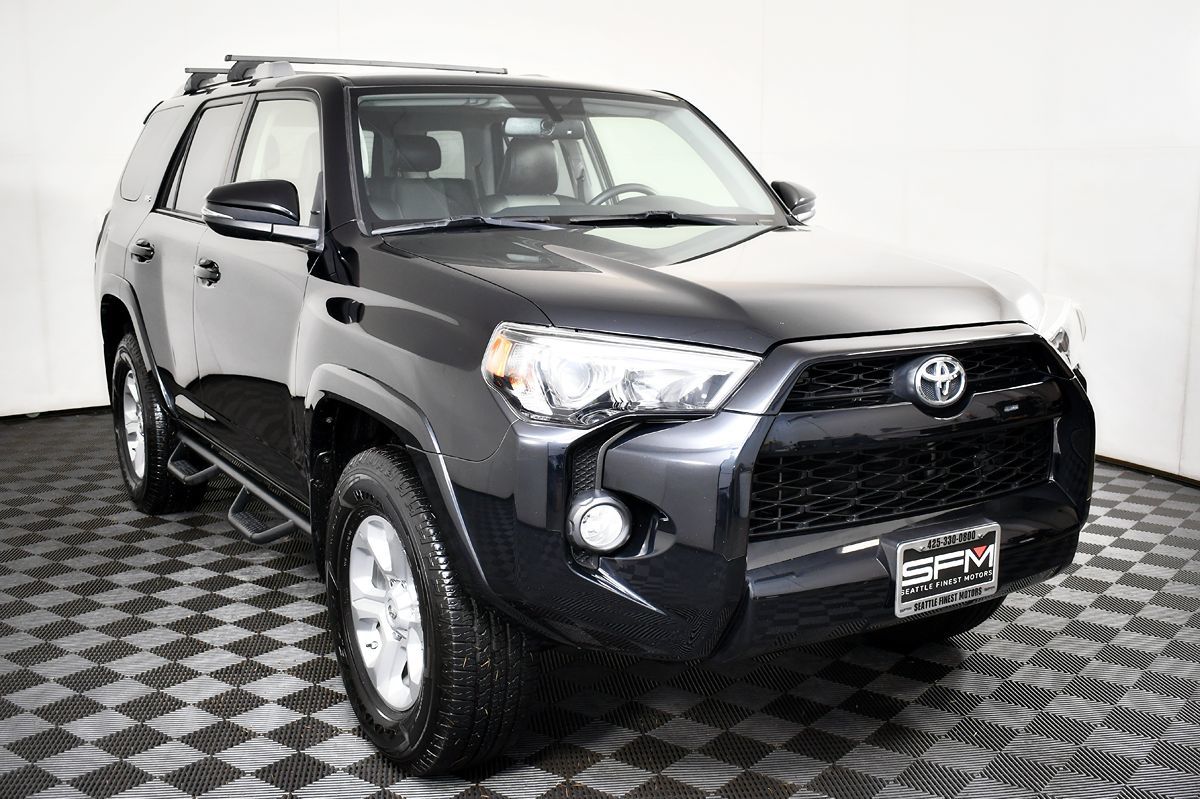 2018 Toyota 4Runner SR5 Premium Limited TRD Pro photo 3
