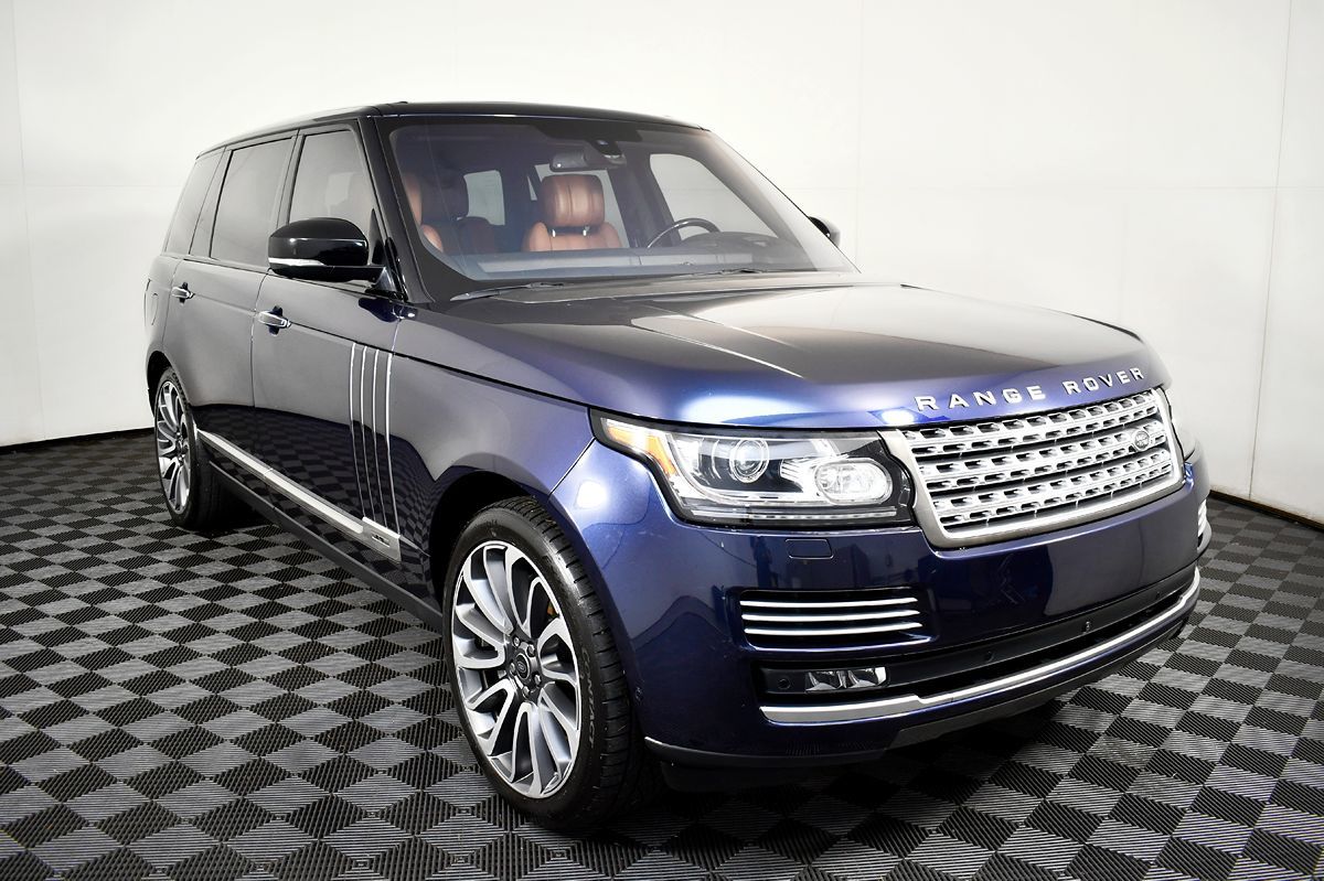 2016 Land Rover Range Rover Autobiography photo 3