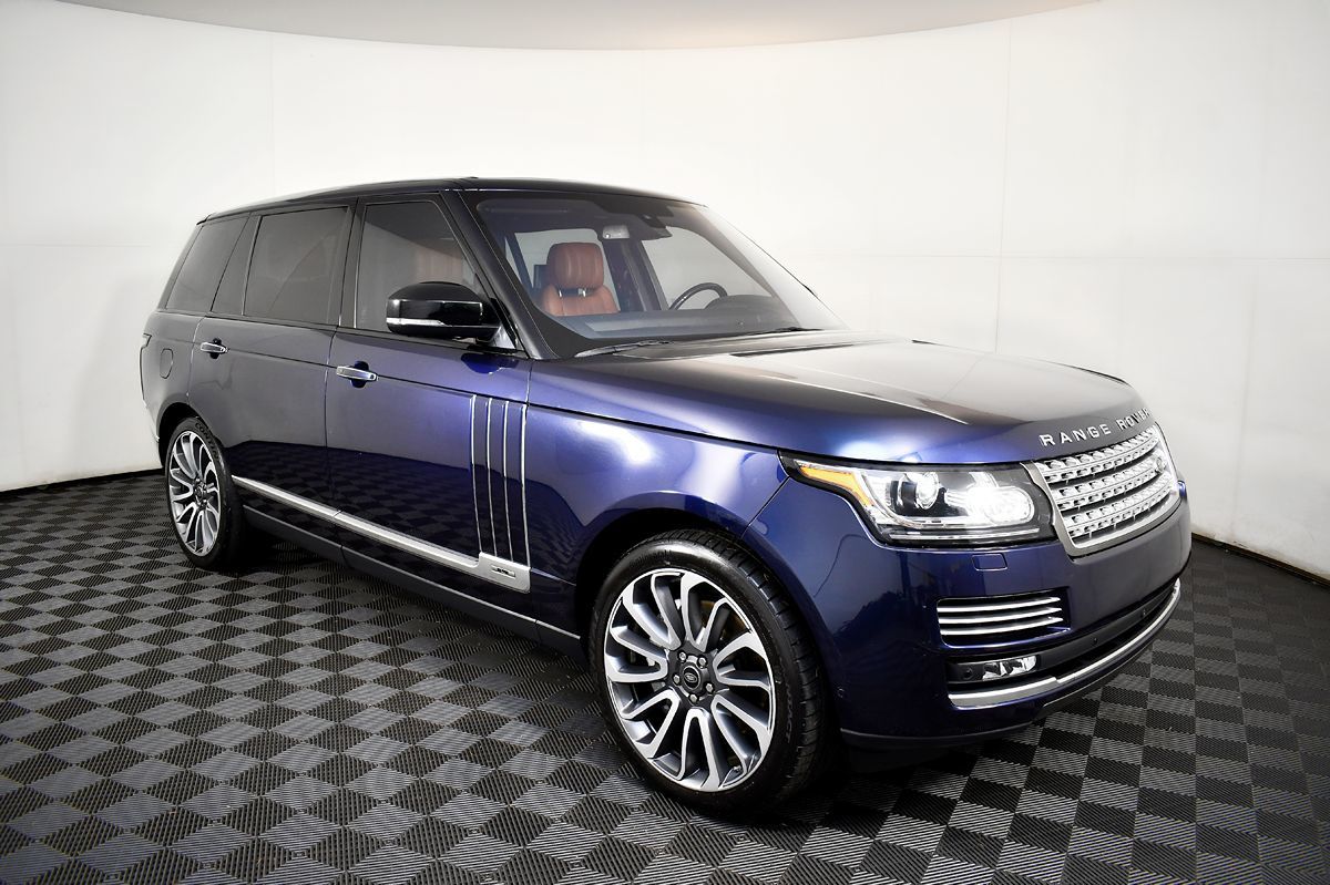 2016 Land Rover Range Rover Autobiography photo 4