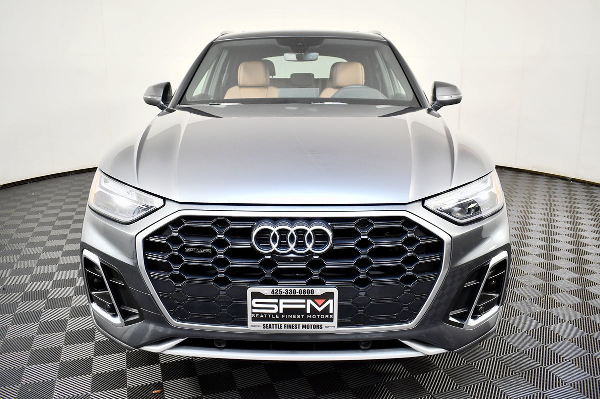 2022 Audi Q5 S line Premium Plus 45 TFSI photo 2