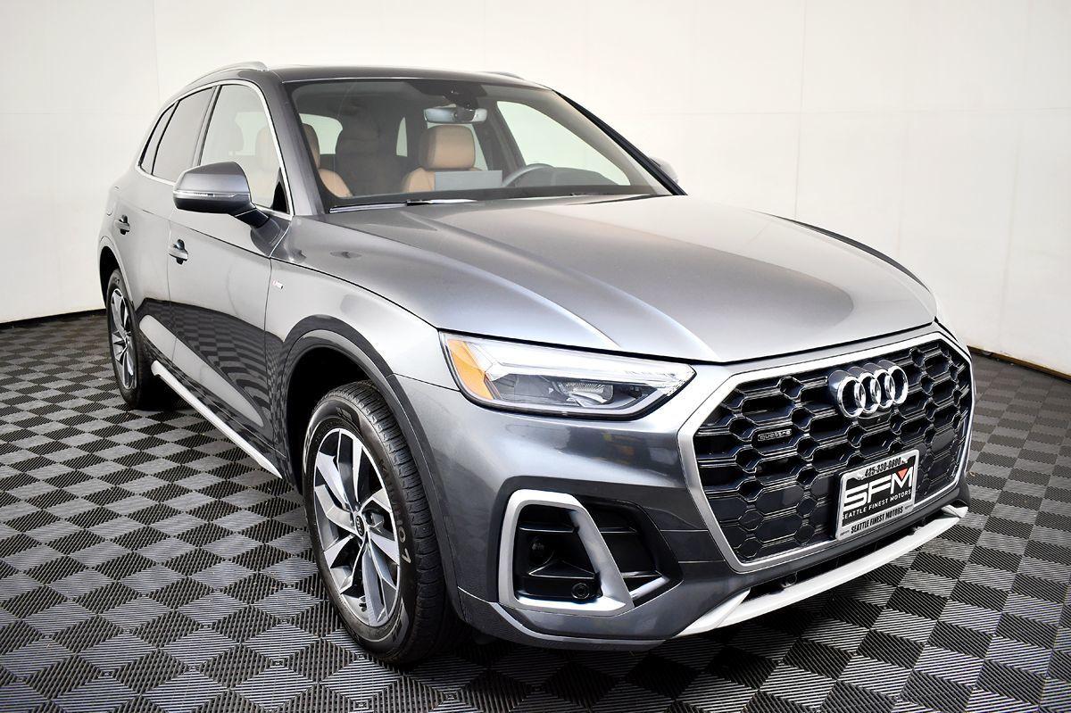 2022 Audi Q5 S line Premium Plus 45 TFSI photo 3